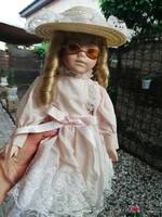 Classique collection marked porcelain doll 40 cm