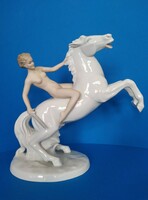 Wallendorf porcelain figurine horse amazon