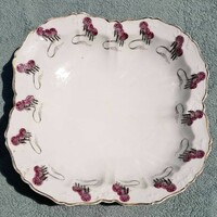 Special art nouveau antique porcelain bowl