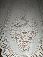 Cute vintage openwork rose pattern special stained glass curtain