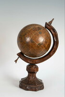 xviii. Century globe model - xx. First half of the century