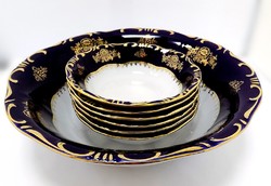 Zsolnay Pompadúr 1 kompótos készlet (ZAL-R76272)