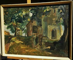 Kováts Béla (1921-1992) : Festő a szabadban