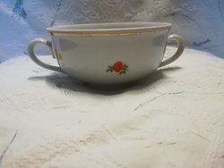 Zsolnay porcelain soup cup