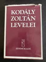 Legány Dezső: Kodály Zoltán levelei