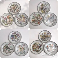 Limited Edition Ole Winter Hutschenreuther Porcelain Decorative Plate Set 12 Seasons (22.8cm)