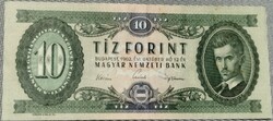 1969-es magyar népköztársaság 10 forint bankjegy majdnem tökéletes tartásban