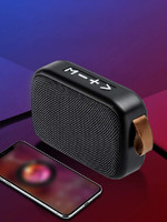 Hordozható Bluetooth hangszóró remek megjelenéssel és hangzással. Kihangosító móddal és mikrofonnal