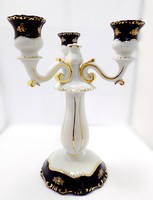 Zsolnay pompadour 1 candle holder (zal-r78270)