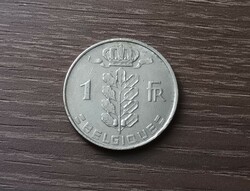 1 Franc, Belgium 1958