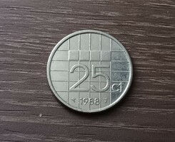 25 cent,Hollandia 1988