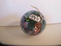 Christmas tree decoration - new - star wars - metal - puzzle inside - 6.5 cm