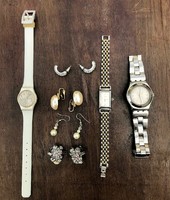 Retro Swatch, Cécile & Jeanne,  Swarovski...