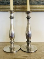 Pair of antique 13-lat candlesticks..1835..Vienna