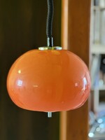 Harvey guzzini mid century space age lamp. Italian version