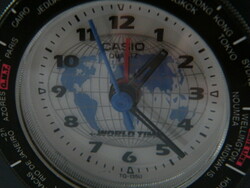Retro casio illuminator tq 135 u world and alarm clock