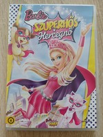 BARBIE SZUPERHŐS HERCEGNŐ dvd   film