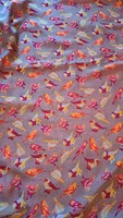 Women's colorful bird scarf (l3802)