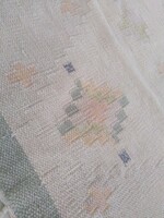 Hand-woven - cotton carpet, wall decoration