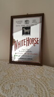 White Horse reklám tükör,kép