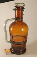 Antique beer bottle with buckle 270