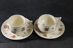 Fischer Emil tea cups with bottoms 260