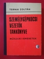 Textbook for car drivers by Zoltán Ternai