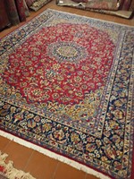 400 X 300 isfahan hand rug negotiable