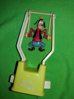 Antique interactive aerialist walt disney goofy dog extremely rare figure toy 16 cm according to the pictures