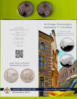2023 - National ambulance service - 3000 HUF commemorative coin - in capsule + mnb description
