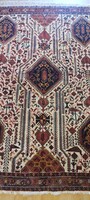Régi kézi csomózású Perzsa szőnyeg