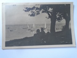 D195578 Balaton Siofok postcard 1950k