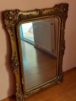 Bieder szalon tükör 1800.as évek 120 x 80 cm Budapesten átvehető