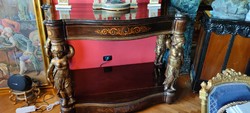 Unique old console (konzol)