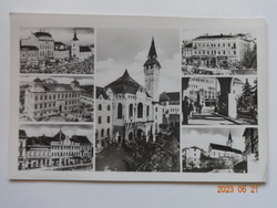 Régi Weinstock képeslap: Marosvásárhely, részletek