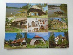 D195577 guard postcard pieszer salafő Őriszentpéter 1996p