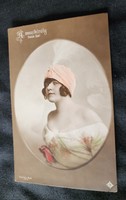 1913 FEDÁK SÁRI ZSAZSA PRIMADONNA ACTRESS PHOTO CARD MOVIE KING STRELISKY PHOTO