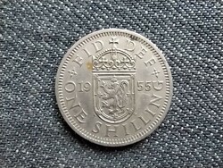 Anglia II. Erzsébet (1952-) 1 Shilling 1955 (id20658)