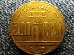 Brazília Feijó régens 500 reis 1937 (id67338)