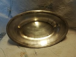 Metal serving bowl