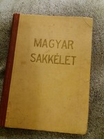 1851 - 53. SZABÓ LÁSZLÓ:MAGYAR SAKKÉLET - SAKK FOLYÓIRAT I -III. ÉVAD könyv képek szerint SPORT LAP