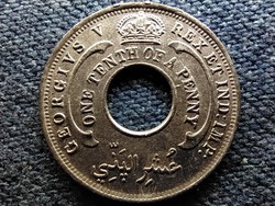 Brit Nyugat-Afrika V. György (1910-1936) 1/10 penny 1928 (id68722)