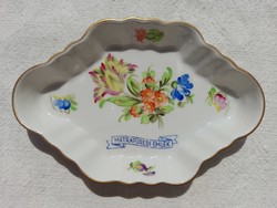 Herend porcelain mátra bath commemorative bowl