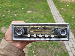 Old Grundig car radio