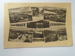 D195587 ZEBEGÉNY    - képeslap  1955