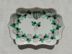 Herend porcelain otp souvenir bowl