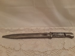 HUF 1 WWII German COF 44 assault knife or bayonet