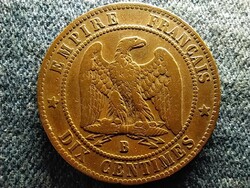 Franciaország III. Napóleon (1852-1870) 10 Centimes 1854 B (id58392)