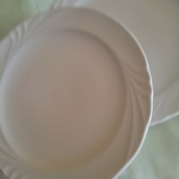 Fehér  hollohazi tányér  párban