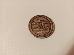Mahart silver commemorative coin.